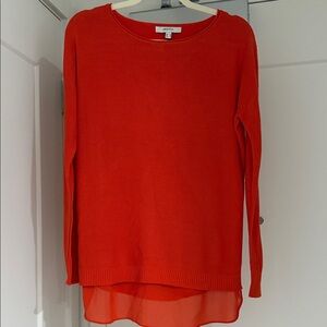 Vibrant Orange Women's Blouse by
